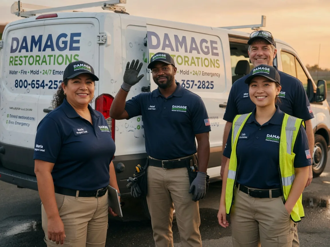 Water Damage Restoration company in Tram, KY